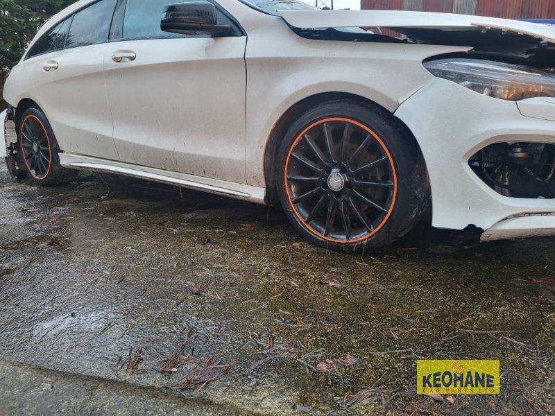 2015 MERCEDES CLA-CLASS 200 CDI SPORT S/BRAKE 5DR for breaking