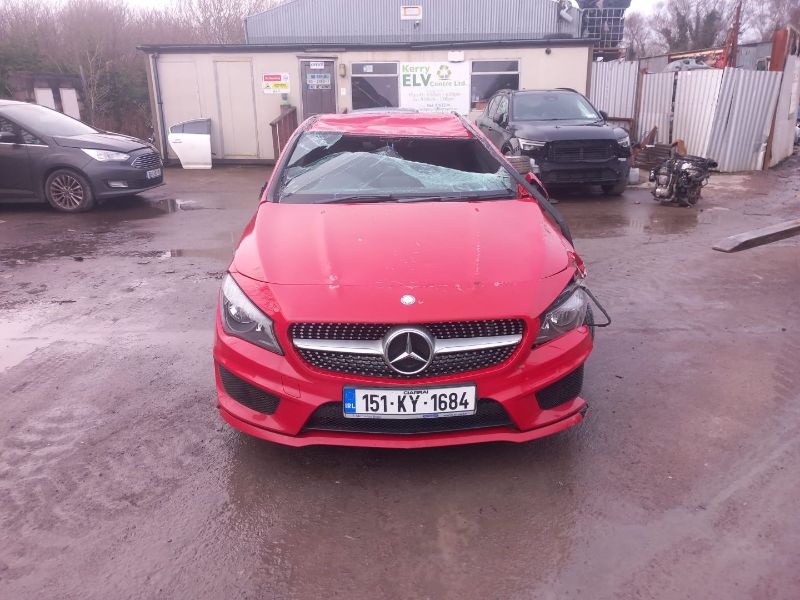 2015 MERCEDES CLA-CLASS 220 CDI AMG SPORT AUTO 4DR for breaking
