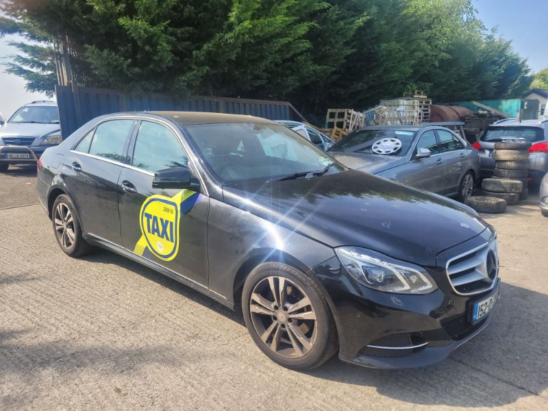 2015 MERCEDES E-CLASS 220 E SERIES BLUETEC SE 4DR AUTO for breaking