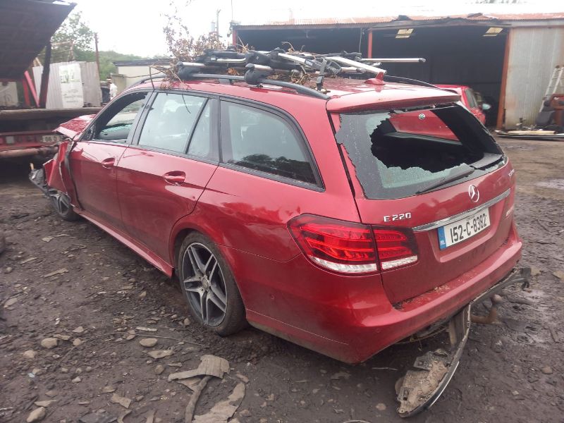 2015 MERCEDES E-CLASS 220 E220 BLUETEC AMG NIGHT ED 5DR CDI AUTO for breaking