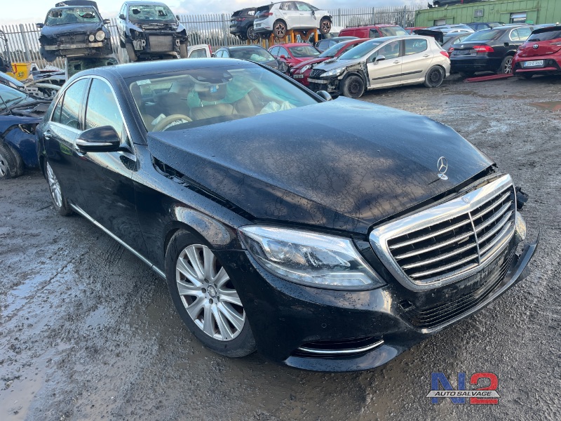 2015 MERCEDES S-CLASS 350 BLUETEC 4DR AUTO for breaking