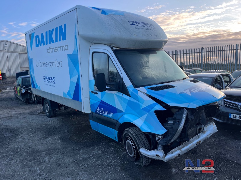 2015 MERCEDES SPRINTER 313 CDI for breaking