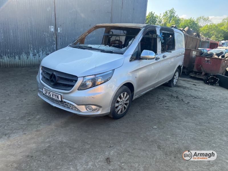 2015 MERCEDES VITO 114 BLUETEC for breaking