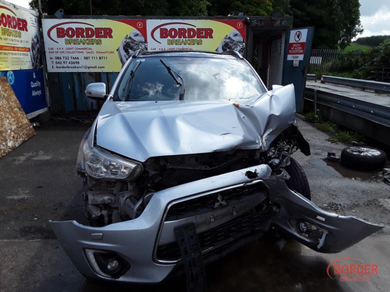 2015 MITSUBISHI ASX 4 DI-D 4X4 for breaking