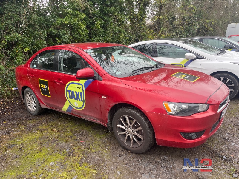 2015 MITSUBISHI LANCER 1.6 PETROL INTEN INTENSE 4DR for breaking