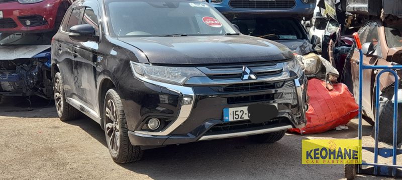 2015 MITSUBISHI OUTLANDER 2.0 GX4HS PHEV 200BHP 5DR AUTO for breaking