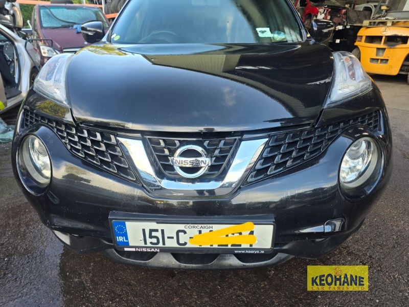 2015 NISSAN JUKE 1.2 DIG-T ACENTA PREMIUM 5DR for breaking