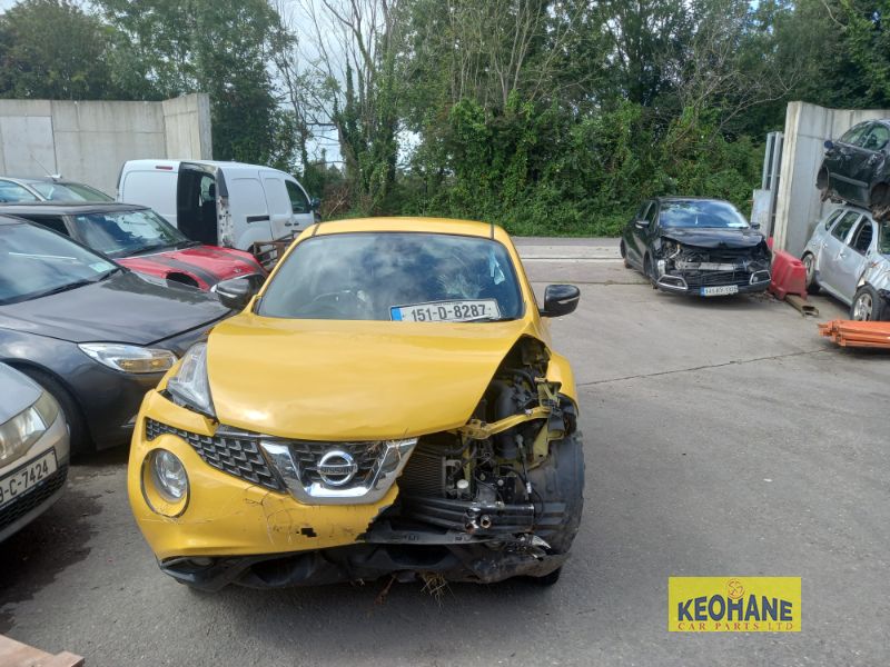 2015 NISSAN JUKE for breaking