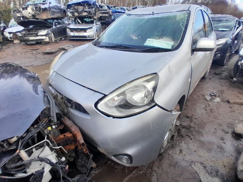 2015 NISSAN MICRA 1.2 4DR 5DR for breaking