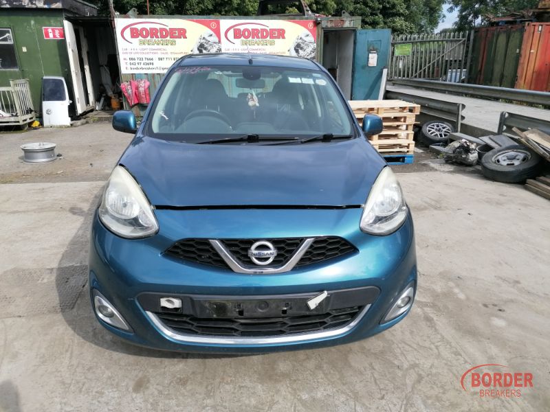 2015 NISSAN MICRA 1.2 4DR 5DR for breaking