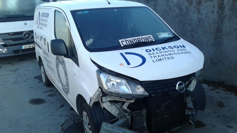 2015 NISSAN NV200 NV 200 2DR ESP for breaking