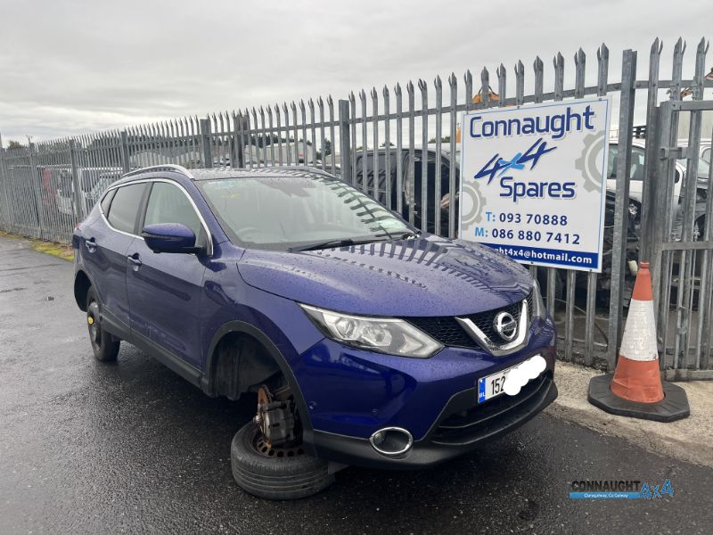 2015 NISSAN QASHQAI 1.2 DIG-T TEKNA 115PS 5DR for breaking