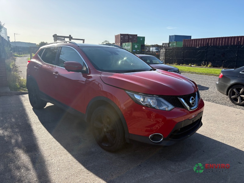 2015 NISSAN QASHQAI DCI N-TEC+ for breaking