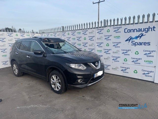 2015 NISSAN X-TRAIL 1.6 DSL SV 7 SEAT 4DR for breaking