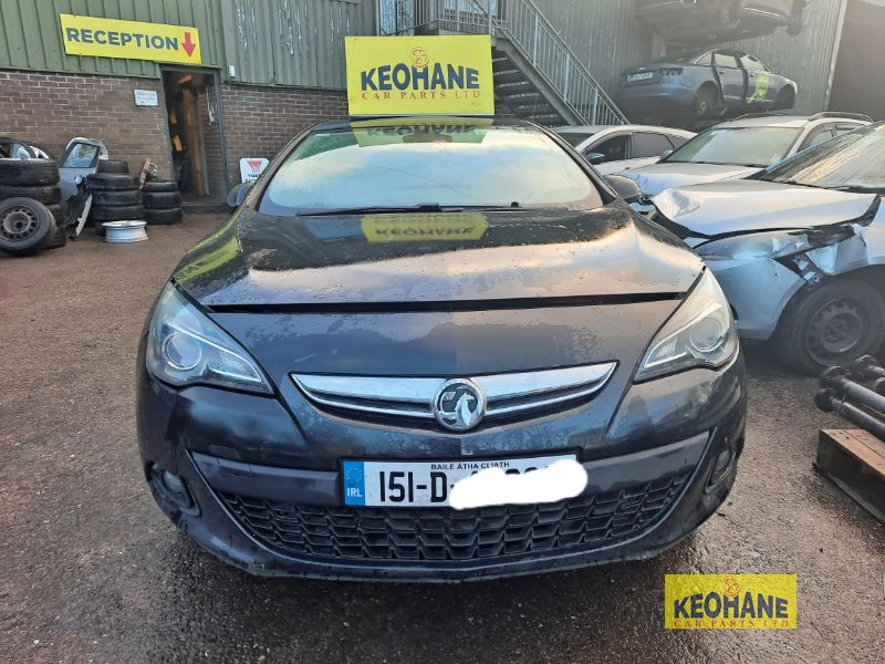 2015 OPEL ASTRA VAUXHALL 1.4 GTC SRI S/S 140PS 3DR for breaking