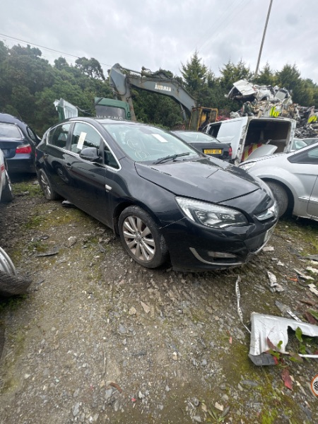 2015 OPEL ASTRA VAUXHALL ELITE CDTI S/S for breaking