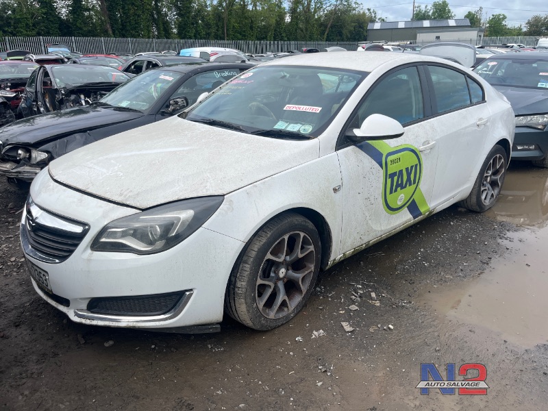 2015 OPEL INSIGNIA S 2.0 CDTI 140PS S/S 5 5DR for breaking