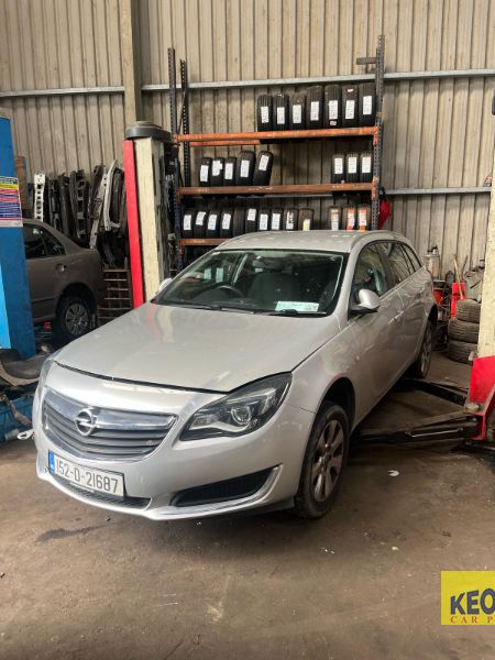 2015 OPEL INSIGNIA SC 2.0 CDTI 170PS 5DR for breaking