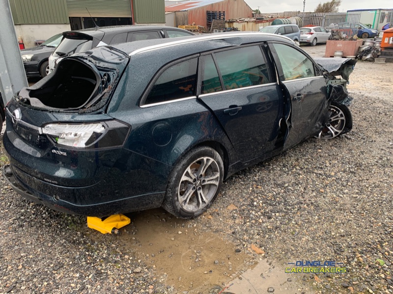 2015 OPEL INSIGNIA SRI LE 2.0 CDTI 140PS 5DR for breaking