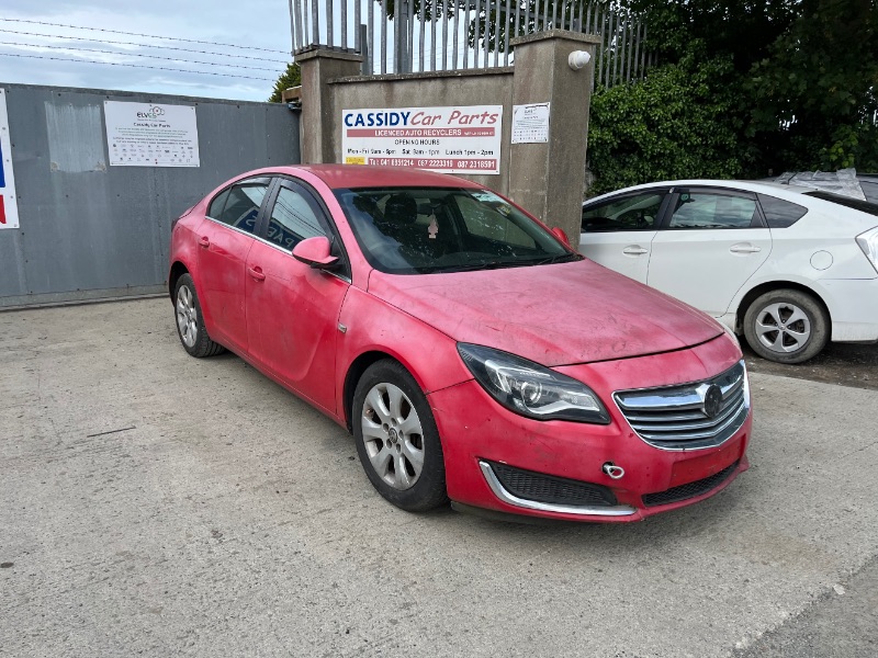 2015 OPEL INSIGNIA VAUXHALL 2.0 CDTI ECOFLEX DESIRE DESIGN NAV S/S 5DR EFLX 140 for breaking