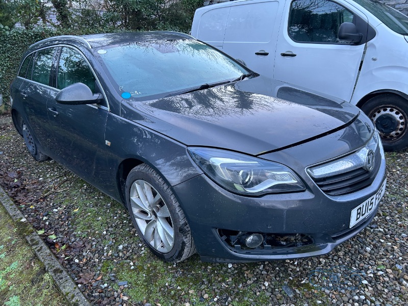2015 OPEL INSIGNIA VAUXHALL TECH LINE CDTI AUTO for breaking