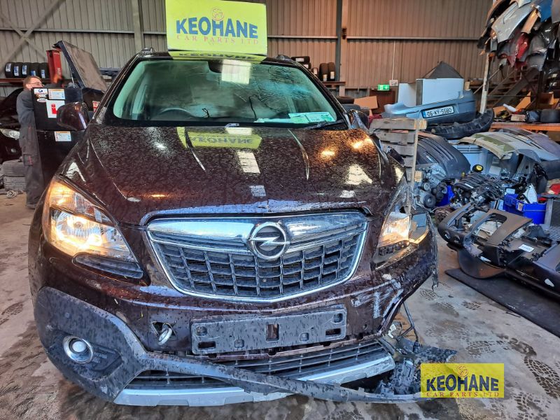 2015 OPEL MOKKA SC 1.7 CDTI 4DR for breaking