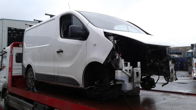 2015 OPEL VIVARO L1 H1 1.6 CDTI 2700 115 115PS for breaking