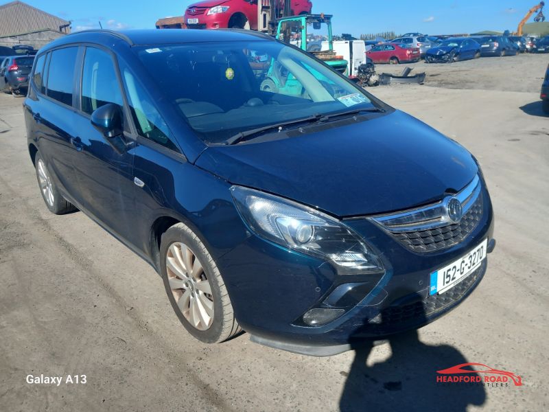 2015 OPEL ZAFIRA VAUXHALL TOURER 2.0 CDTI EXCLUSIVE S/S 168BHP 5 for breaking