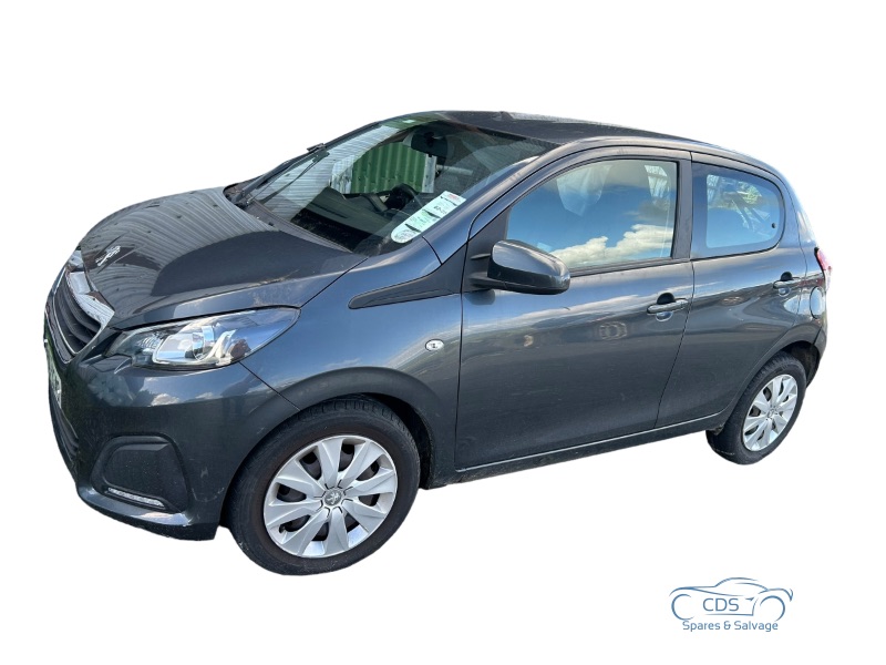 2015 PEUGEOT 108 ACTIVE 1.0 ECOMATIQUE 4DR AUTO for breaking