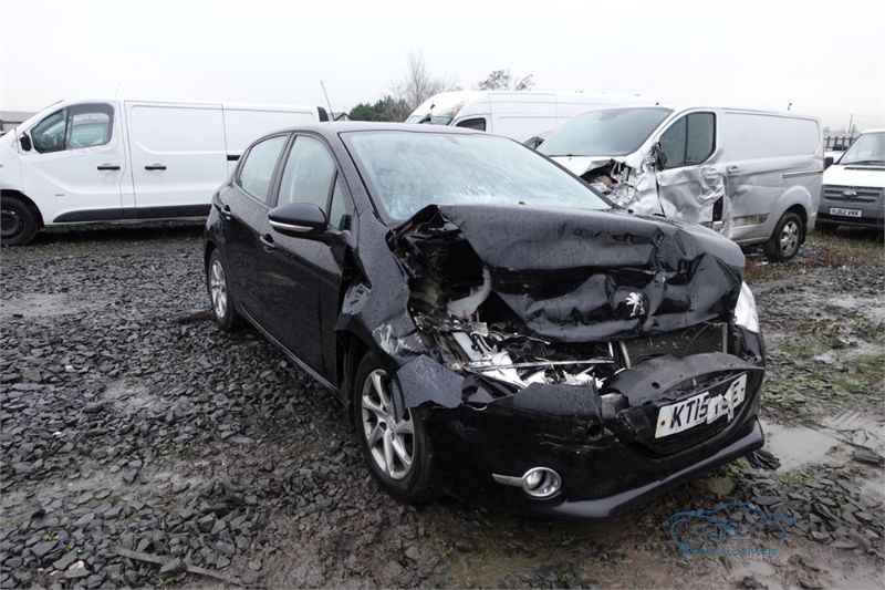 2015 PEUGEOT 208 ACTIVE for breaking
