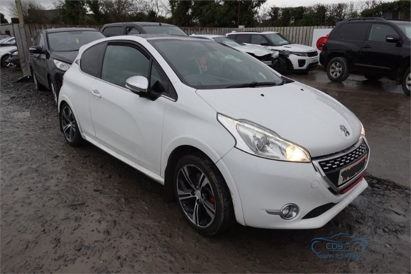 2015 PEUGEOT 208 GTI LIMITED EDITION THP for breaking