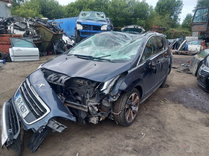 2015 PEUGEOT 3008 1.6 E-HDI ALLURE 115 EG EGC 5DR AUTO for breaking