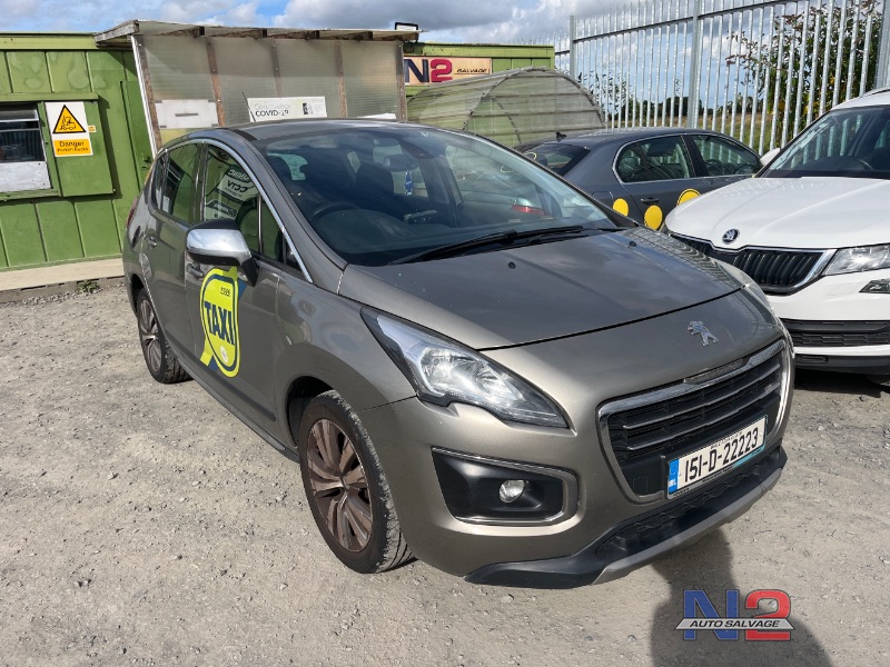 2015 PEUGEOT 3008 ACTIVE 1.6 HDI 115 4DR for breaking