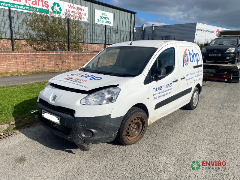 2015 PEUGEOT PARTNER 625 PROFESSIONAL L1 HDI for breaking