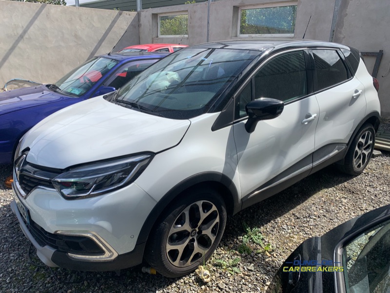 2015 RENAULT CAPTUR 1.5 DCI DYNAMIQUE S M-N M-NAV 90 5 90BHP for breaking