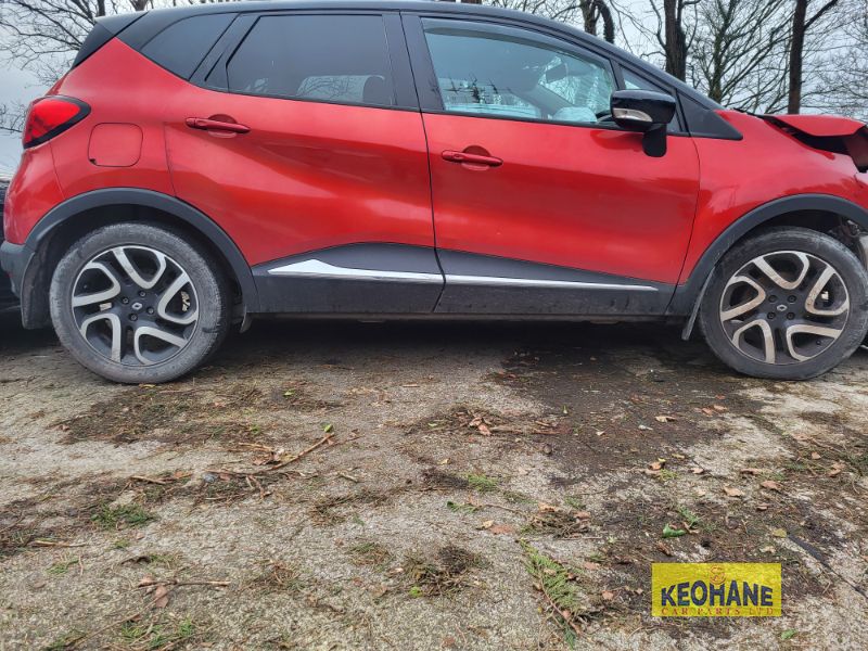 2015 RENAULT CAPTUR SIGNATURE 1.5 DCI 90 20 4DR for breaking