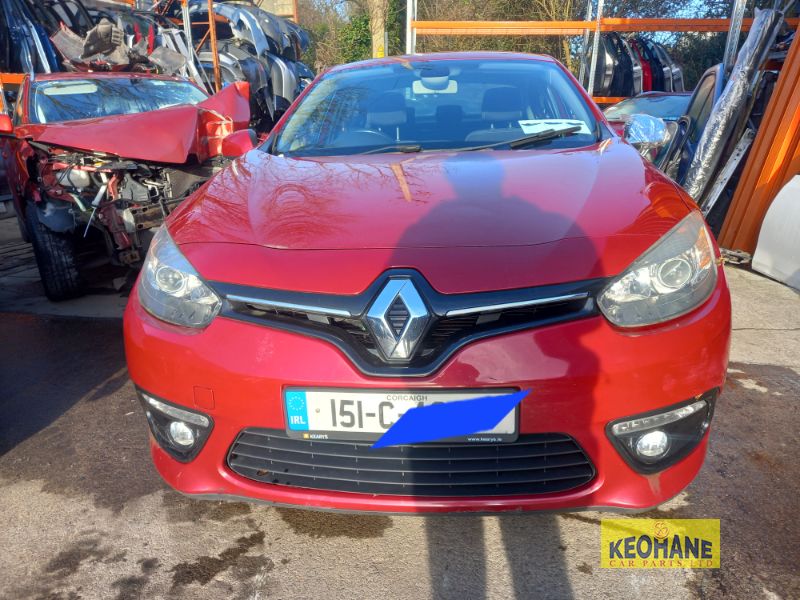 2015 RENAULT FLUENCE DYNAMIQUE 1.5 DCI 95 2 4DR for breaking