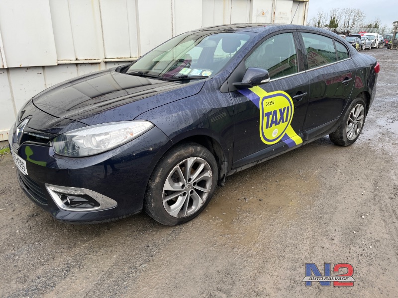 2015 RENAULT FLUENCE R-LINK 1.5 DCI 110 EDC 4DR AUTO for breaking