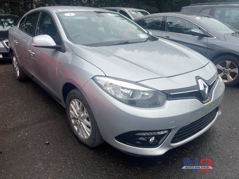 2015 RENAULT FLUENCE for breaking