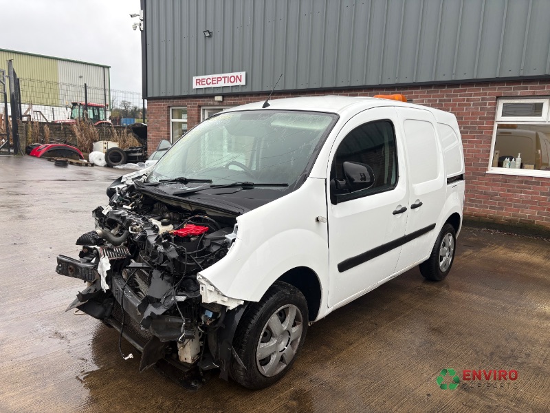 2015 RENAULT KANGOO ML19 B-SNESS+ ENERGY DCI for breaking