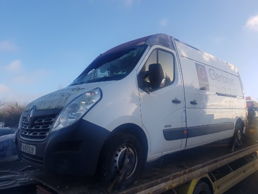 2015 RENAULT MASTER III FWD LM35 DCI 125 Business 3DR for breaking