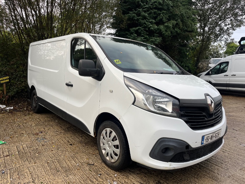 2015 RENAULT TRAFIC LL29 ENERGY DCI 120 BUS BUSINESS for breaking