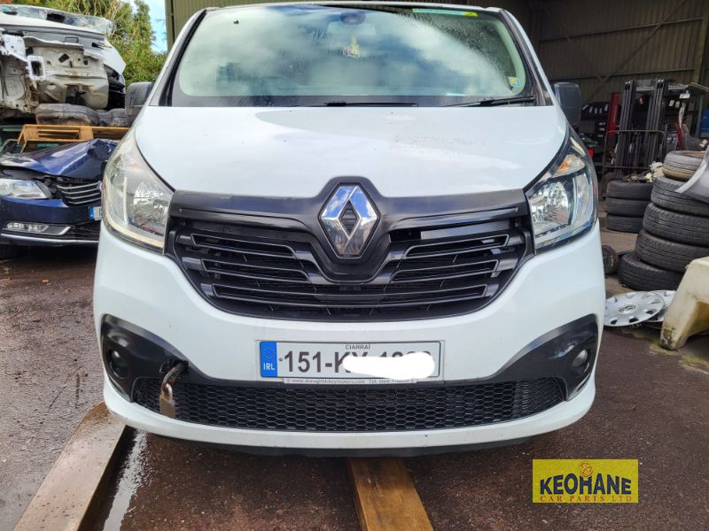 2015 RENAULT TRAFIC LL29 ENERGY DCI 120 BUS BUSINESS+ for breaking