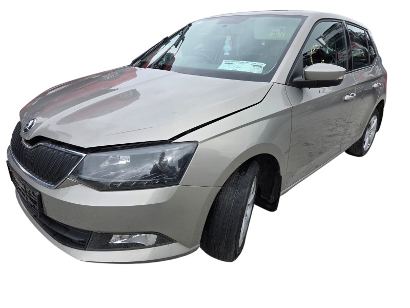 2015 SKODA FABIA AMBITION 1.4 TDI 90HP 4DR for breaking