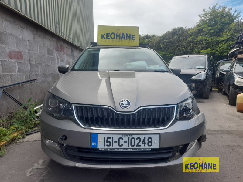 2015 SKODA FABIA C AMBITION 1.2 TSI 90HP 4 4DR for breaking
