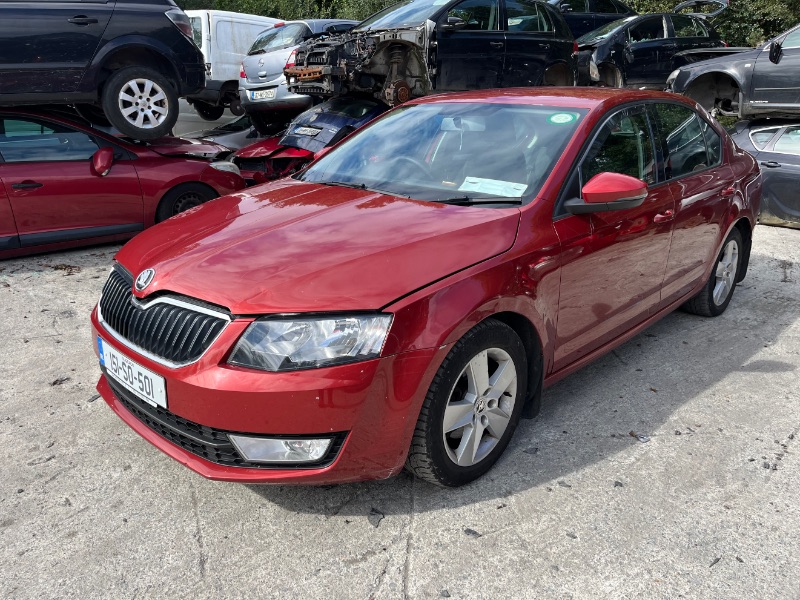 2015 SKODA OCTAVIA AMBITION 2.0 TDI 150HP for breaking