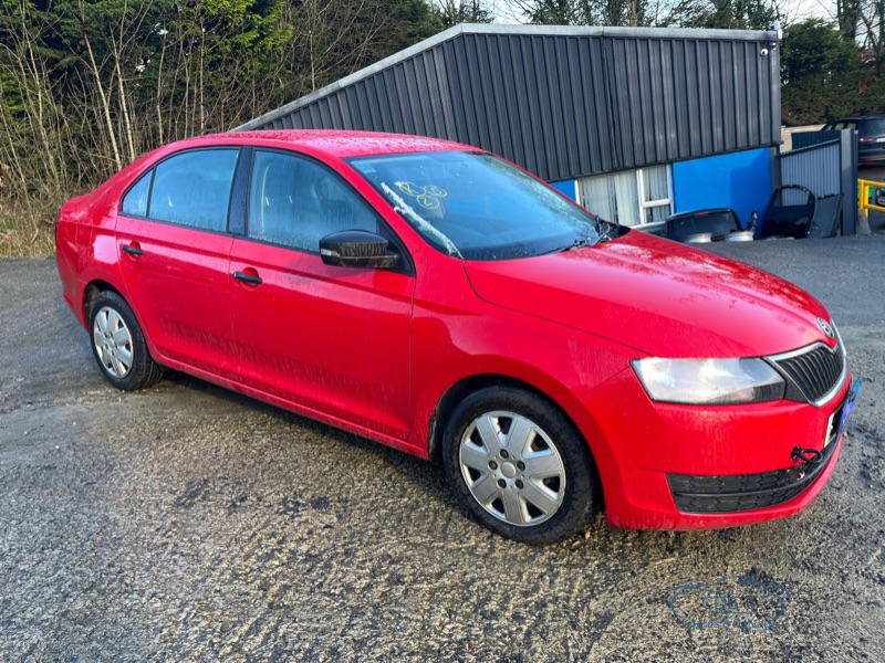 2015 SKODA RAPID S TDI for breaking