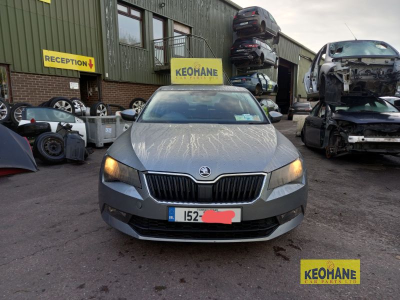 2015 SKODA SUPERB 1.6 TDI S 120PS 5DR AUTO for breaking