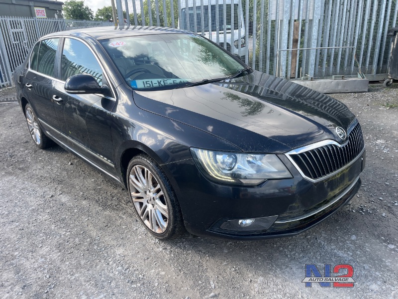 2015 SKODA SUPERB 2.0 TDI CR ELEGANCE 170 170PS 5DR A for breaking