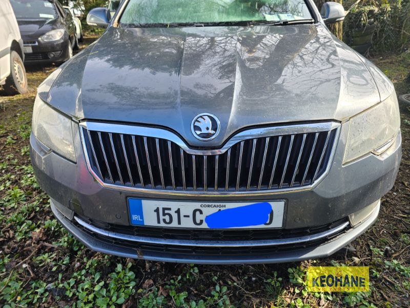 2015 SKODA SUPERB 2.0 TDI SE 4X4 170PS 5DR AUTO for breaking